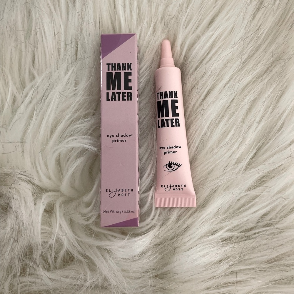 Elizabeth Mott Thank me later eye shadow primer
